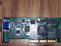 Asus NVIDIA RIVA VANTA-16 (HP AGP Video Card)
