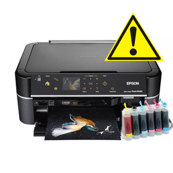 Сброс памперса на принтерах и МФУ Canon, Epson, HP