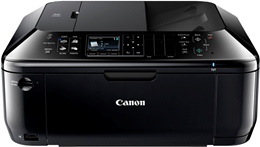 Сброс памперса в Canon MX524 при помощи Canon ST5510